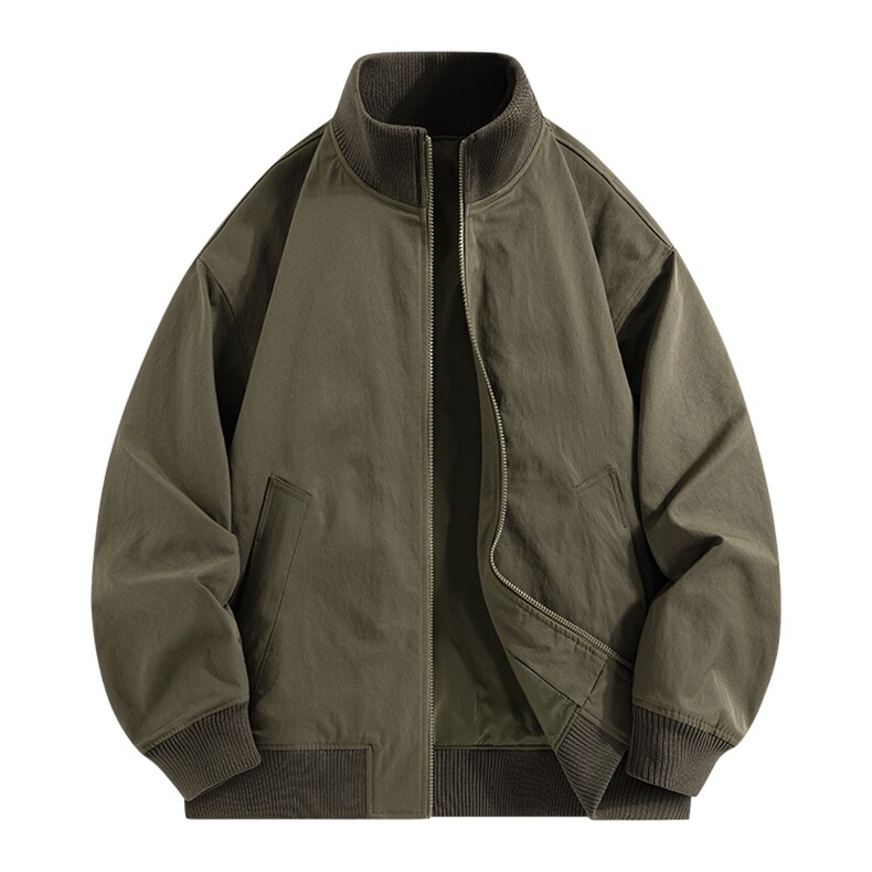 男士夹克新款立领夹克男飞行服W108P70，男装夹克，电商D325