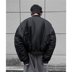 冬季美式飞行员短款加厚棉衣冬装棒球领棉服男装外套S376-特125，男装棉衣，电商A233-1