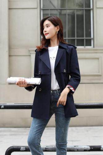 风衣，女装风衣，千娜利