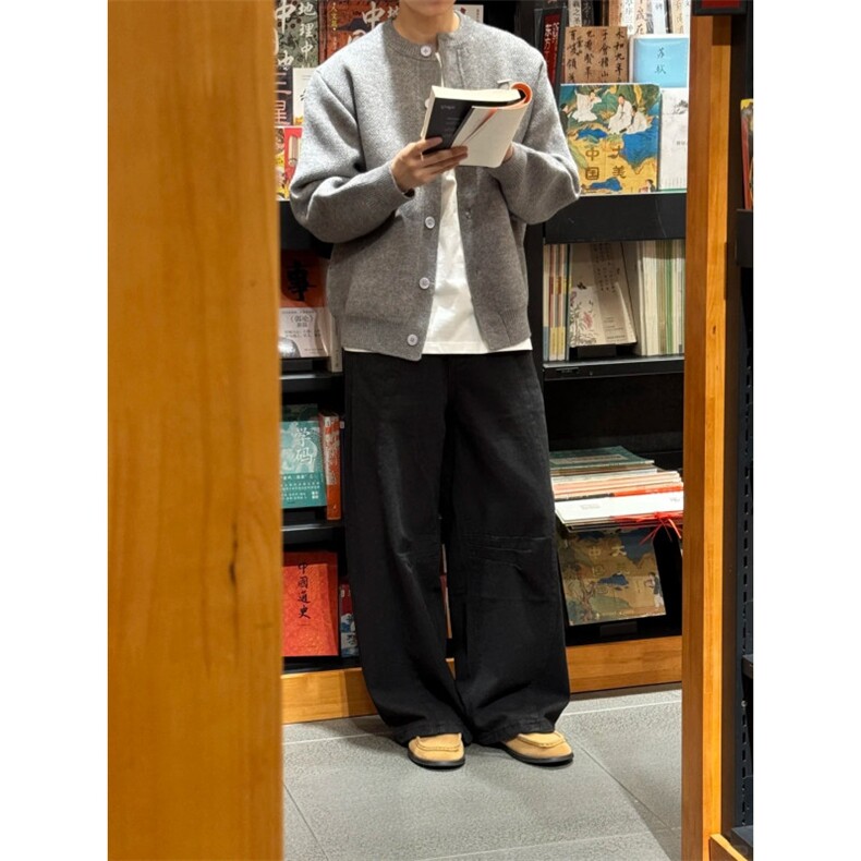 毛衣开衫86788-P65控109、35.6晴纶14.6锦纶49.8聚酯纤维,男装针织衫/毛衣,星座1302
