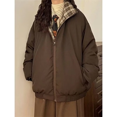 棉服男女冬季中性风小众高级感宽松棉衣冬外套潮流百搭TT118P76，男装棉衣，星座1013-5