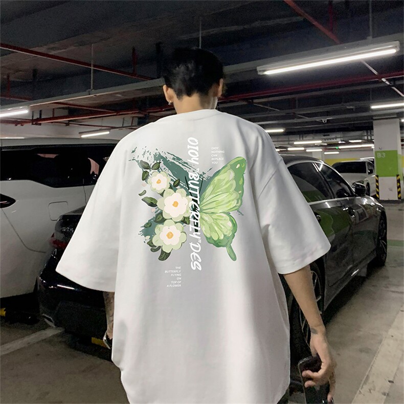已注册薄荷曼波短袖T抖音重磅280克TB4391批30纯棉220克T4391P25,男装T恤,电商C408(原B339-1)