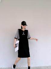 夏装新款连衣裙，女装连衣裙，叙号