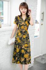 现货供应：连衣裙M一3XL，女装连衣裙，拉思维加丝