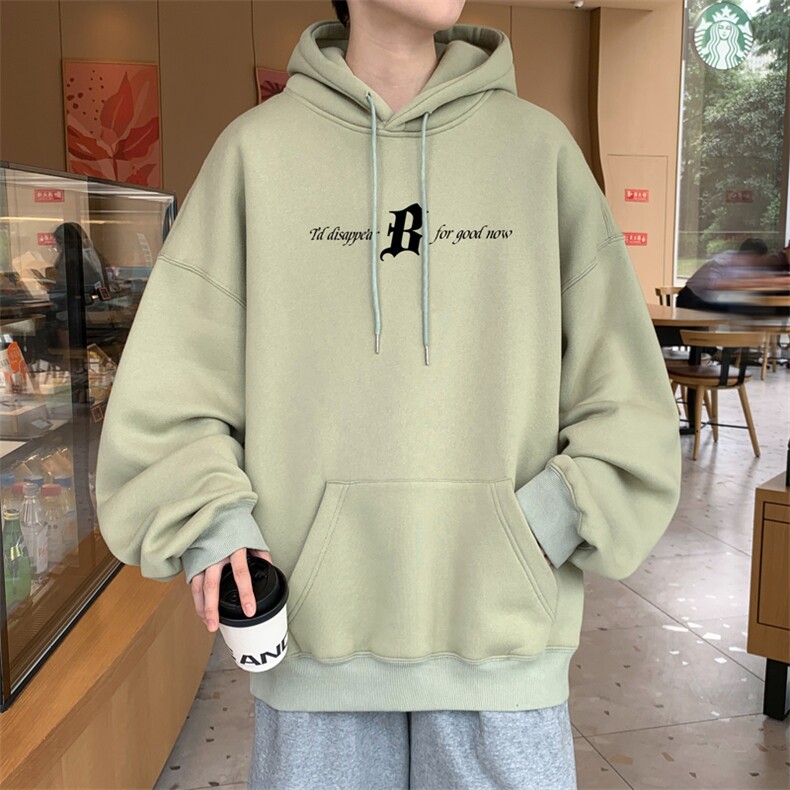 ！连帽圆领卫衣男装港风帽衫男LM110-P35,男装卫衣,电商B367