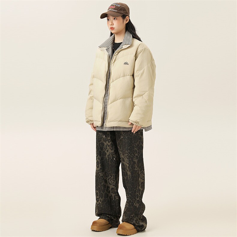 2025冬季新款男日系潮牌立领白鸭绒羽绒服加厚外套棉衣YR30-F255,男装羽绒服,电商A101（原外27）