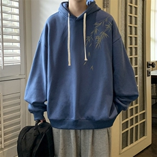 8XL连帽卫衣男大码胖子帽衫大号运动服WY2382-P35，男装卫衣，电商A040