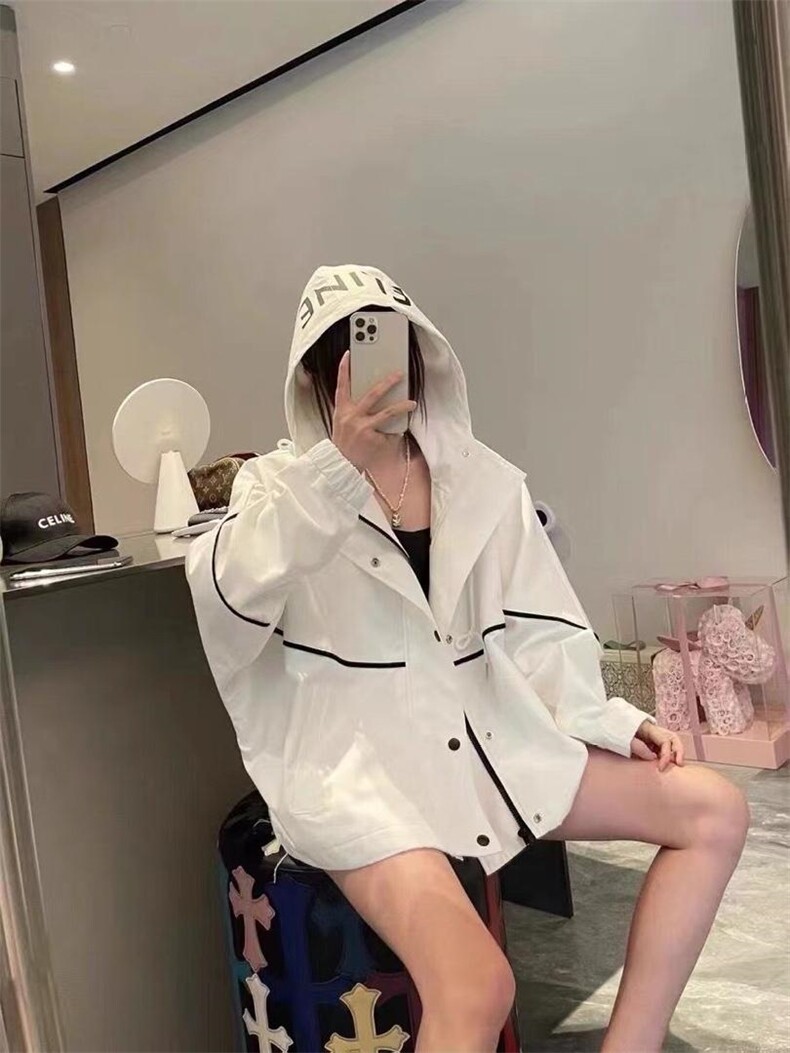 秋款风衣外套，女装风衣，灿烂琳琪