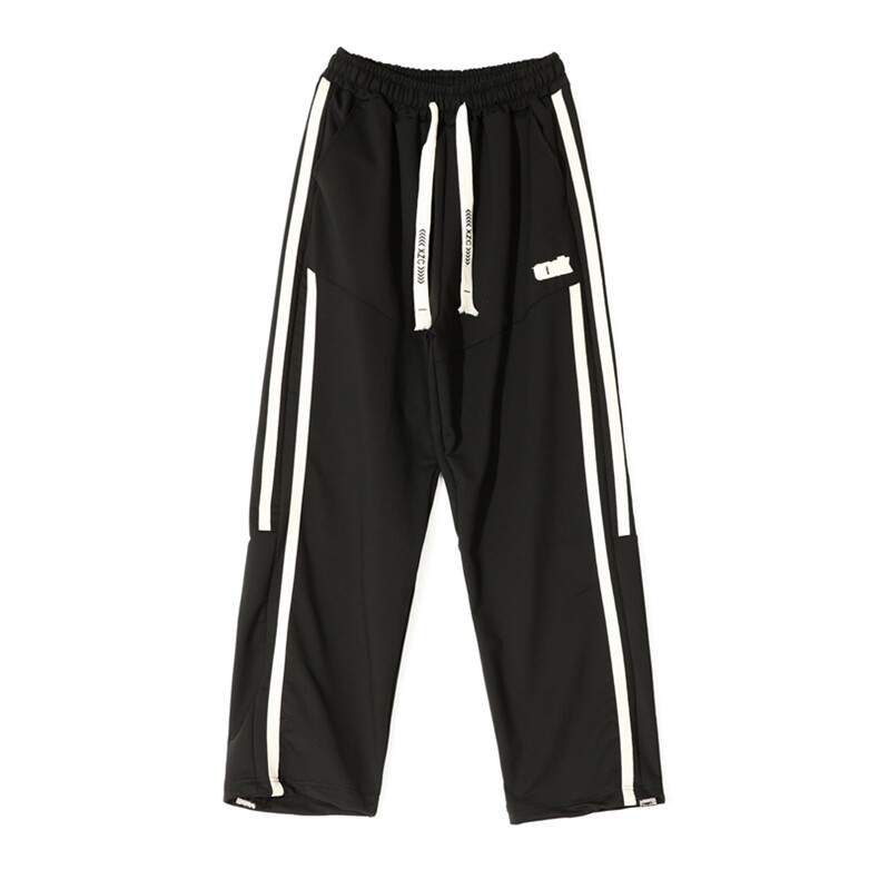 -休闲裤男士宽松潮流长裤时尚运动哈伦裤男ins卫裤K0173-P35,男装休闲裤,星座308B-1