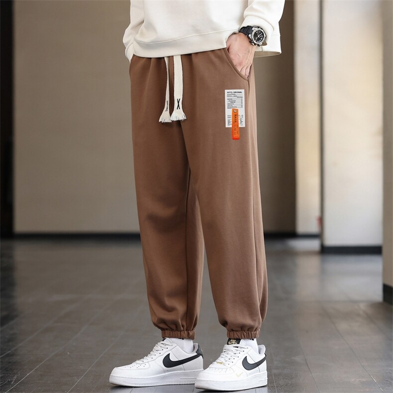 抖音直播主推现货2025春秋新款大码休闲印花运动长裤K960,女装休闲裤,星座1816-2（原1210–2）