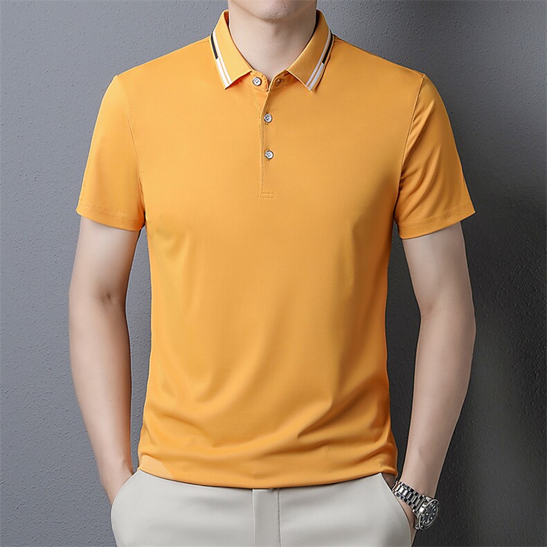 【高品质】夏季男士短袖t恤男装翻领半袖T恤男POLO衫男式商务上衣,男装T恤,星座306A
