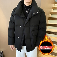 2025棉衣冬季新款立领棉衣外套男士衣款宽松加棉加厚棉衣，男装棉衣，星座507A（原星座306B-2）
