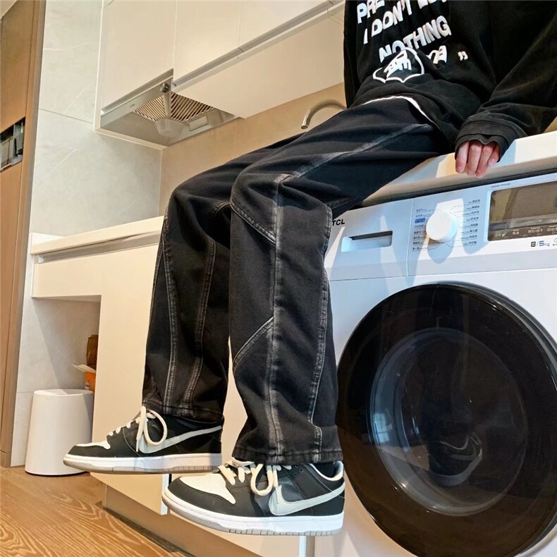 潮流春季牛仔裤男牛仔长裤K8072P48,男装牛仔裤,星座1116-2