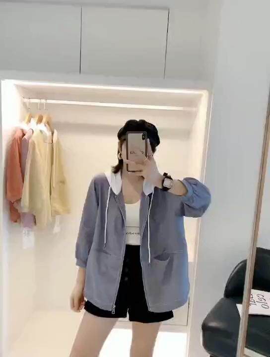 天丝空调开衫，女装，淳沐