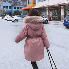 大货已出2020冬季新款牛角扣棉衣8605-A77（），女装棉衣/棉服，浙宝225