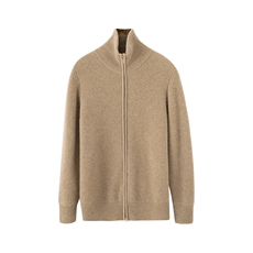 2025春秋新款羊绒衫女100山羊绒康赛妮羊绒线纯色针织衫外套上衣，男装羊绒开衫，米亚康羊绒