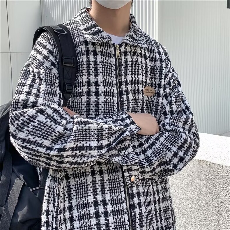 男秋季外套潮牌街头Y6548P65图片