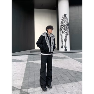1506-1/KA2181/P99新款冬季棉服男生加厚保暖面包服运动休闲潮牌图片