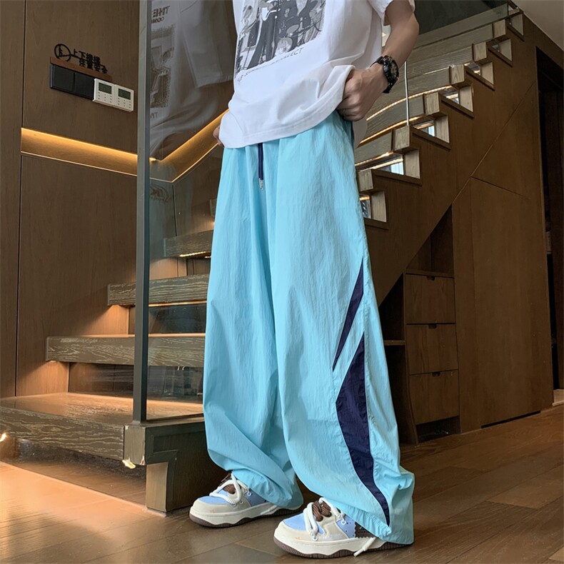 夏季新款美式户外机能休闲裤男潮牌百搭宽松冲锋裤现货K8064-P38,男装休闲裤,星座512-3