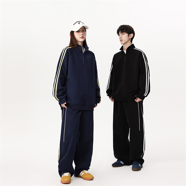 311B-1-9256-P60控108秋季新款休闲卫衣运动情侣套装,男装休闲套装,星座311B-1