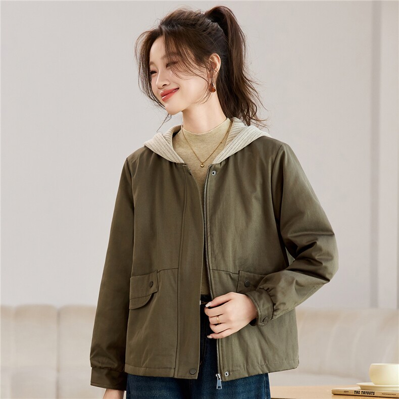 叶笙衣82561，女装棉衣/棉服，叶笙衣