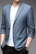 男装时尚休闲西服春季新款2022中年男士西装小西服外套，男装西服，电商B212（原钱塘6029）
