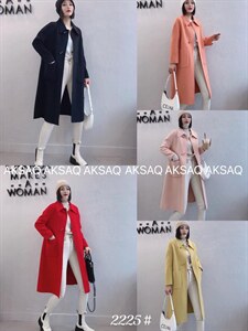 (现货)秋季新款羊绒大衣,其它,雅克赛奇