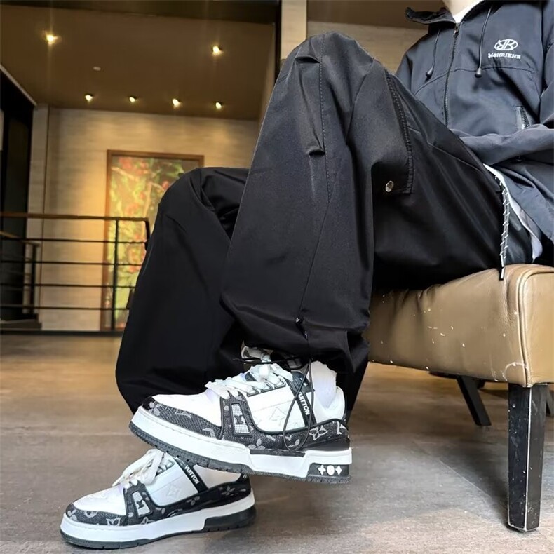 防水冲锋裤男新款青少年时尚休闲裤YK02P40,男装休闲裤,星座1116-2