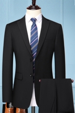 GDN506四季款新款男士西服礼服西装修身商务休闲男装西服套装，男装西服套装，电商B360