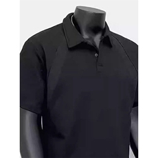 M633-P35美式polo衫短袖t恤夏季cleanfit拼接翻领五分袖上衣，男装Polo衫，星座617A-1（原B318A）