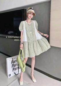 连衣裙，女装连衣裙，橙色恋人