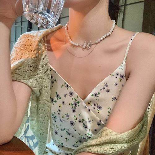 吊带裙，女装背心吊带，INZOOM