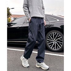 A178-XK60015-P24中厚款秋冬季（抽绳版）高品质抖音小脚裤，男装休闲裤，电商A178