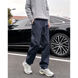 A178-XK60015-P24中厚款 秋冬季（抽绳版）高品质抖音小脚裤图片