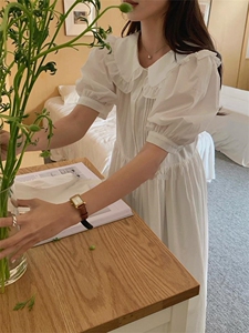 2023夏季新款时尚高级气质温柔连衣裙,女装连衣裙,L·H·X