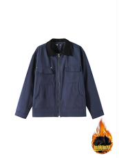 A178JK005JR特P100冬季美式底特律工装夹克加棉外套棉服，男装夹克，电商A178