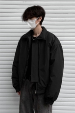 冬季新款2024飞行员夹克加厚棉衣美式短款翻领棉服外套S375-特P88，男装夹克，电商A233-1
