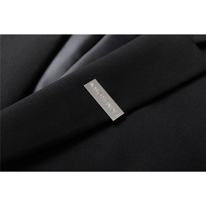 金属搭扣大码M-5XL西服男成分96%聚酯纤维4%氨纶XF78126P95控148图片