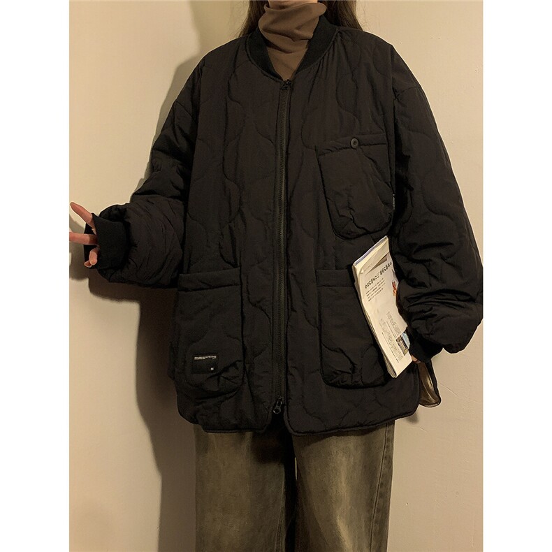 1中性风黄灯葫芦燕尾服设计加绒双侧开叉棉衣男MY770104P135控168,女装棉衣/棉服,星座226-2