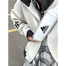 抖音得物高品质26春装美式高街重磅结构拼接织带立领卫衣外套CM42，女装短外套，电商A486