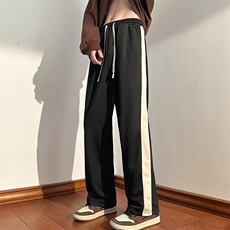 春季休闲裤直筒青春流行潮男条纹运动裤SK10P28，男装休闲裤，星座1116-2