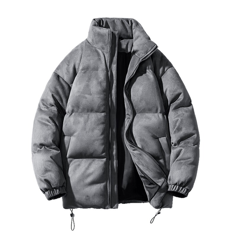 潮流麂皮绒服帅气宽松立领休闲衣A161-8805-P95,男装棉衣,电商A161