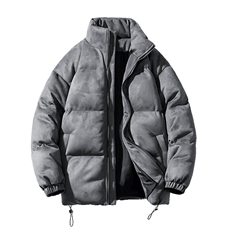 潮流麂皮绒服帅气宽松立领休闲衣A161-8805-P95，男装棉衣，电商A161
