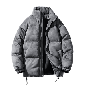 潮流麂皮绒服帅气宽松立领休闲衣A161-8805-P95图片
