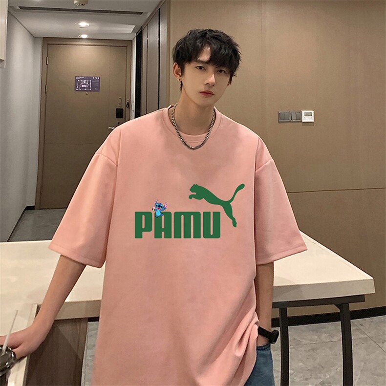 麂皮绒短袖t恤男大码半袖男JD82227-P25,男装T恤,电商A040