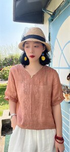 纯苎连衣裙小衫裤子裙子衬衣
时尚风
风淑女风休闲风图片
