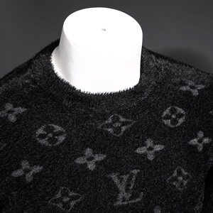 3612 冬季新款潮男个性加厚保暖水貂绒毛衣 主推款长期供货P135图片