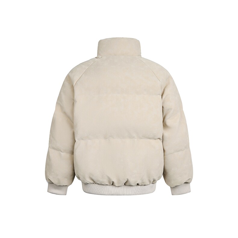 现货（帆布皮）冬季立体纹理感简约百搭立领加厚棉服（特批80）,男装棉衣,星座216-1