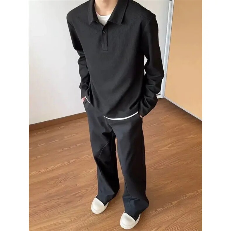 现货JY181-P44翻领Polo磁吸开合/立体廓形/阔肩版型网图,男装T恤,星座1501-3