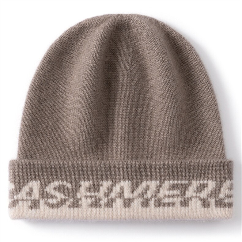 2025年秋季时尚百搭通勤简约休闲字母帽，帽子，臻歆羊绒